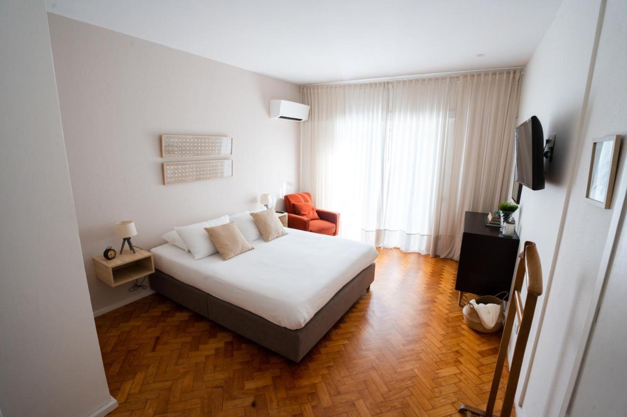 Alegria Cozy Com Terraco - Centro Do Porto Apartment Luaran gambar
