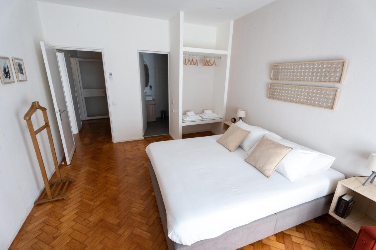Alegria Cozy Com Terraco - Centro Do Porto Apartment Luaran gambar