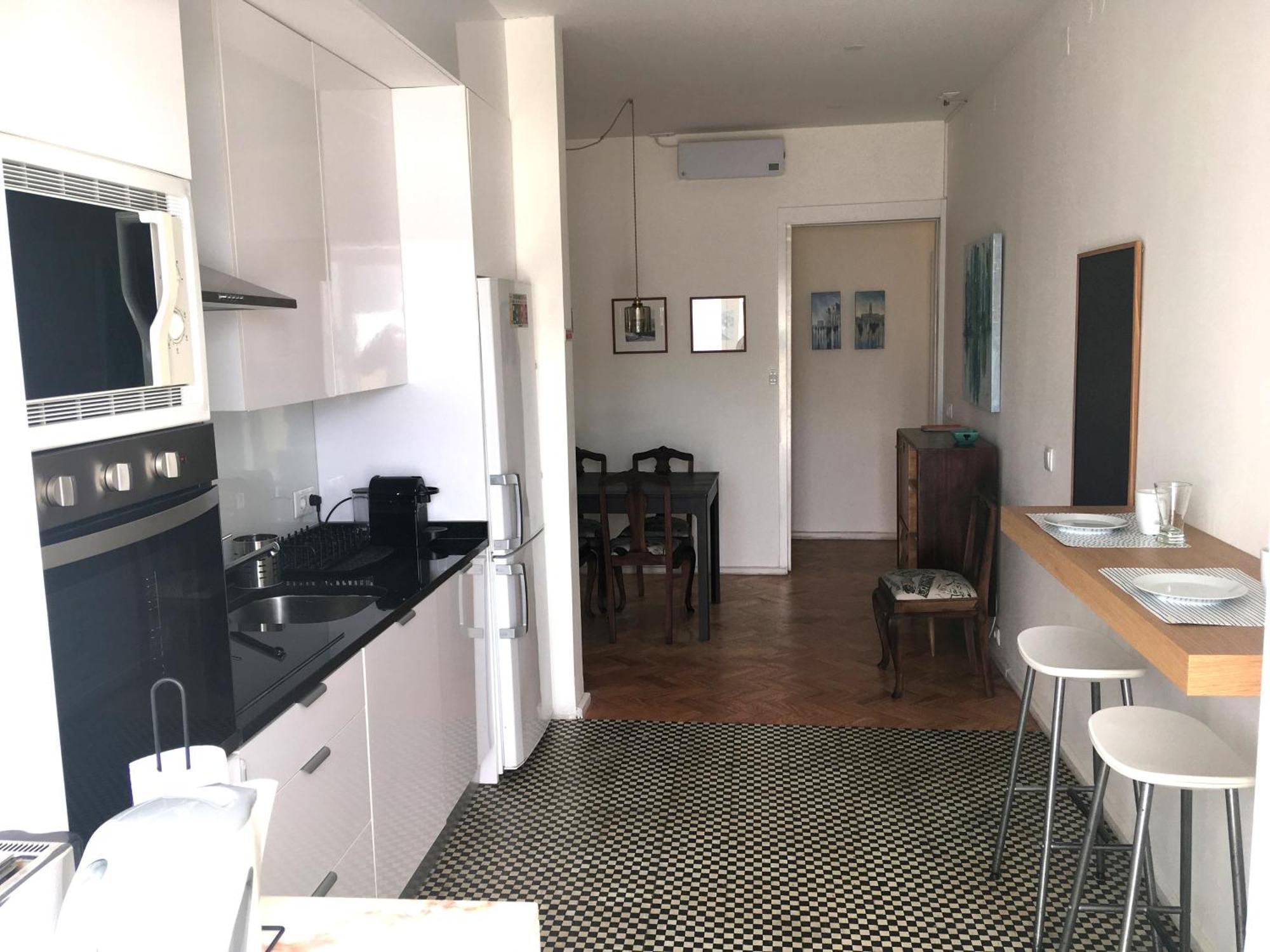 Alegria Cozy Com Terraco - Centro Do Porto Apartment Luaran gambar