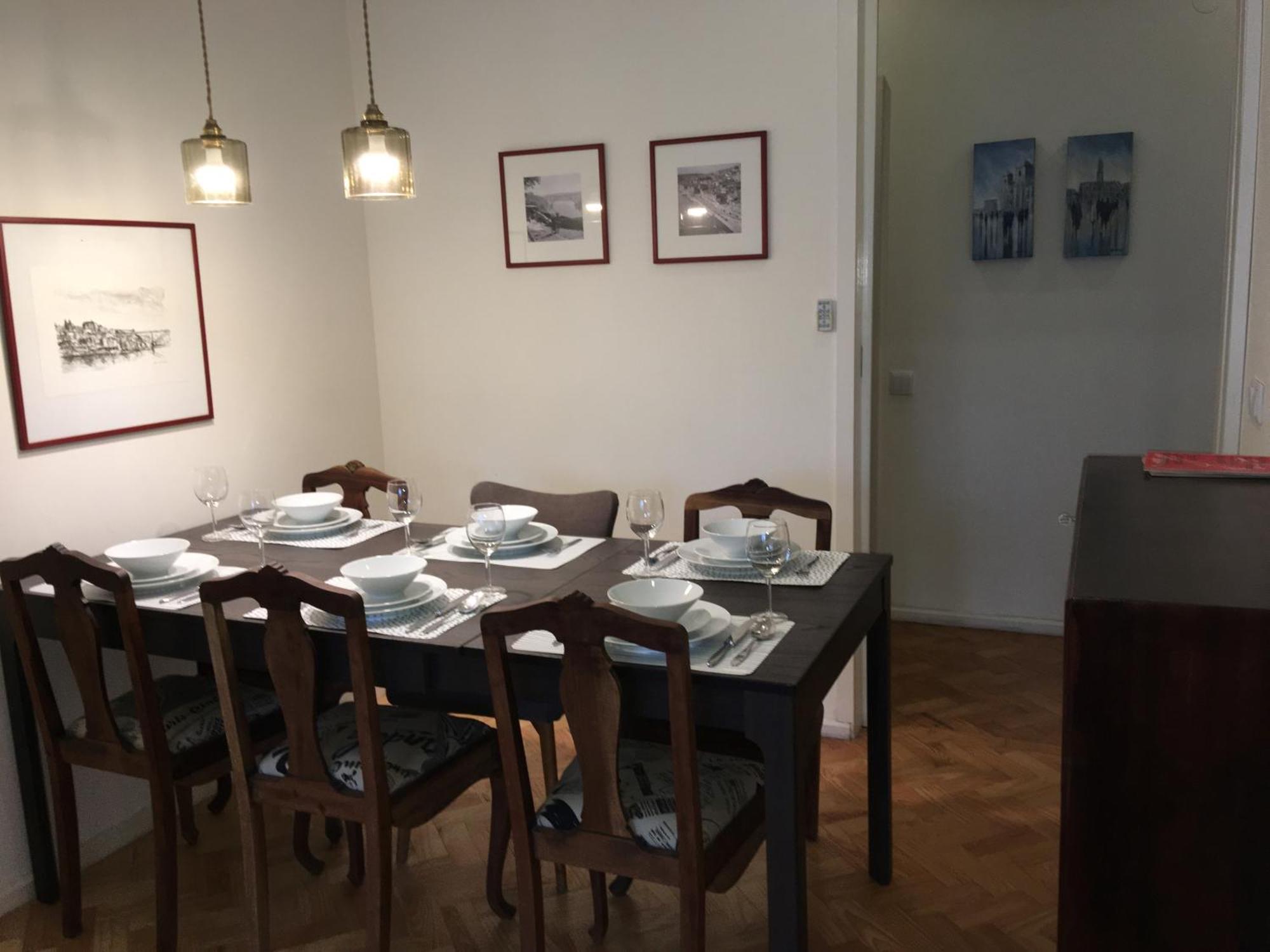 Alegria Cozy Com Terraco - Centro Do Porto Apartment Luaran gambar
