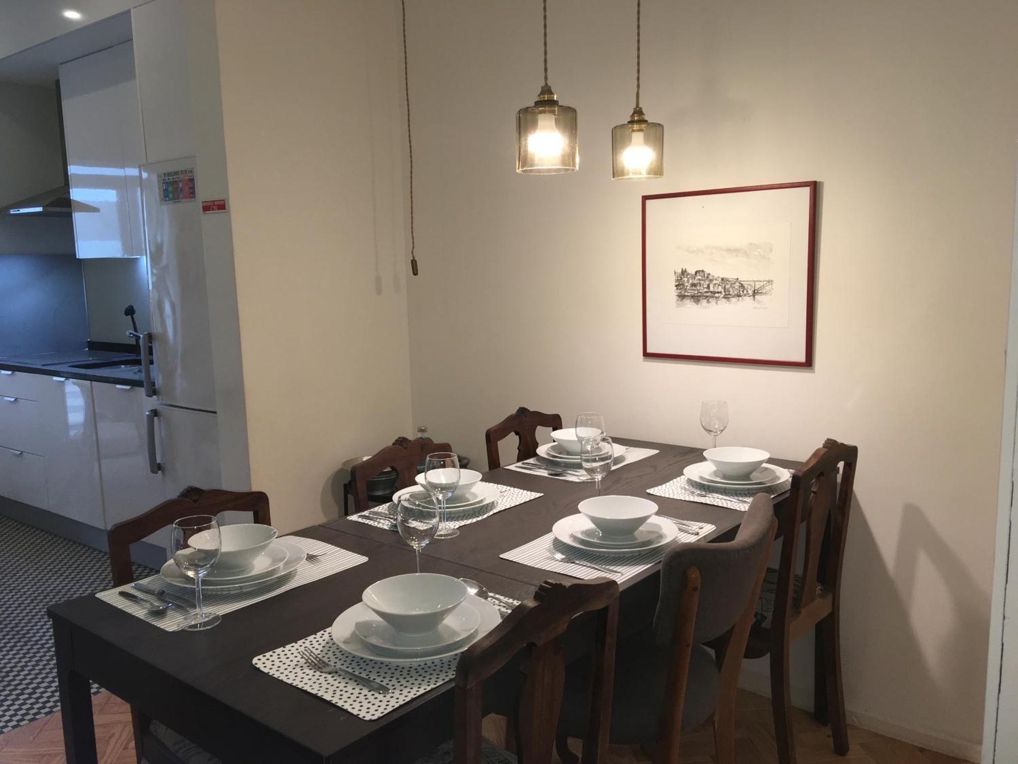 Alegria Cozy Com Terraco - Centro Do Porto Apartment Luaran gambar