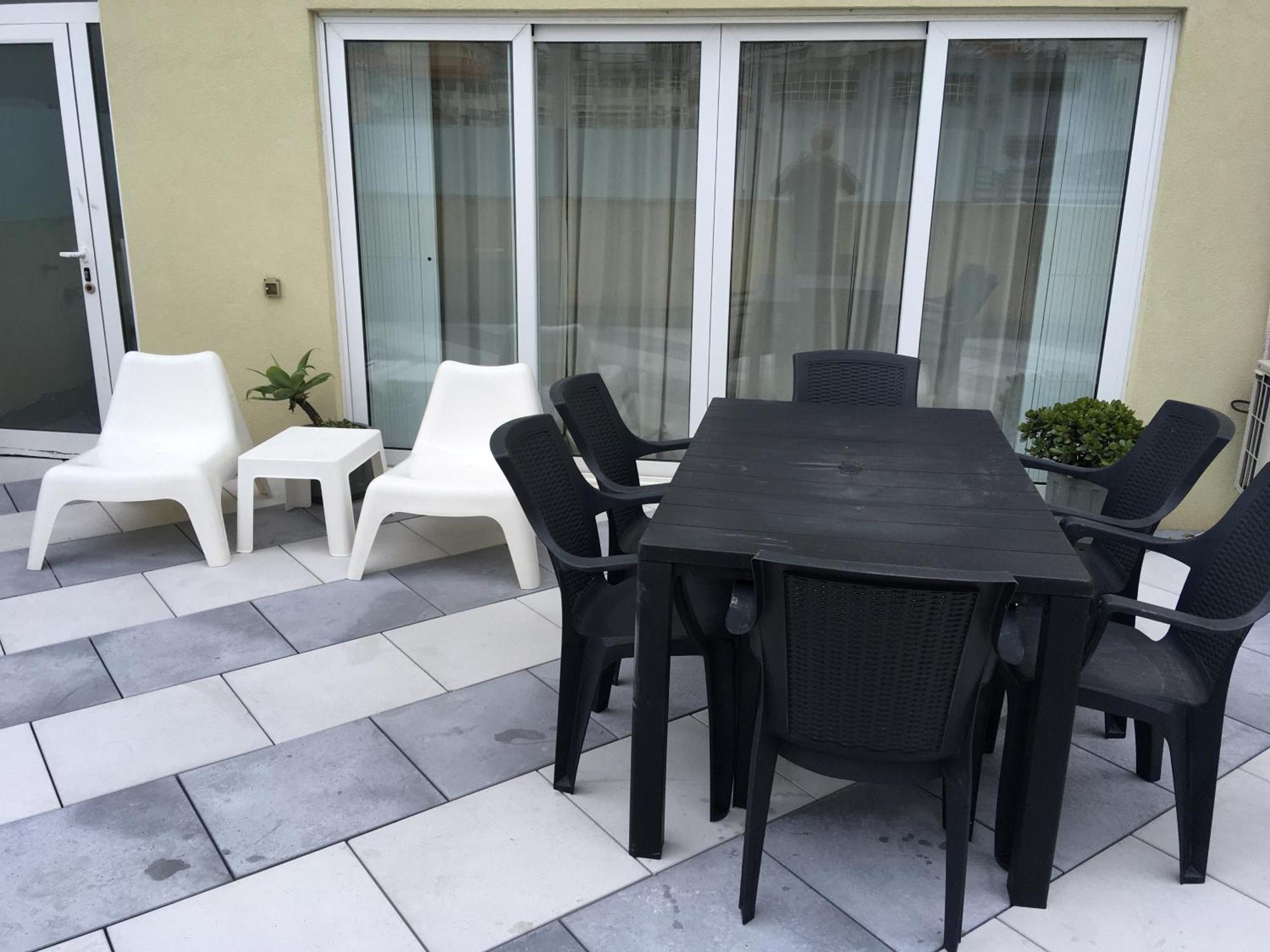 Alegria Cozy Com Terraco - Centro Do Porto Apartment Luaran gambar